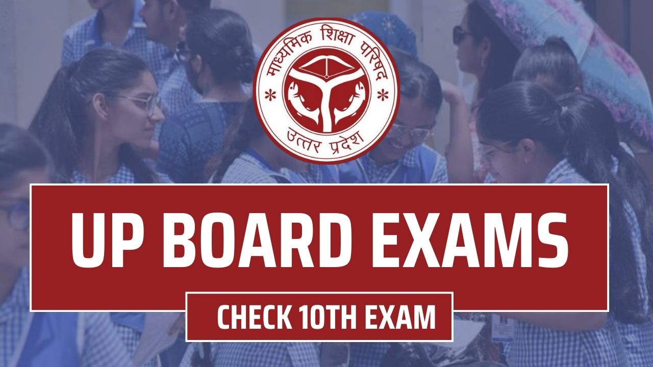 UP Board 10th Result 2025 Out Today, Check Examination Updates Here